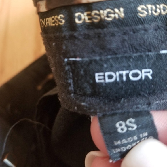 *Express* Studio Design Editors pants - Picture 4 of 6
